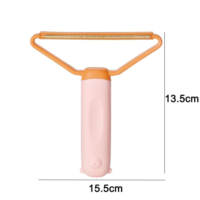 Convenient cat hair remover brush lint roller for on-the-go use brush cleaner for cat hair