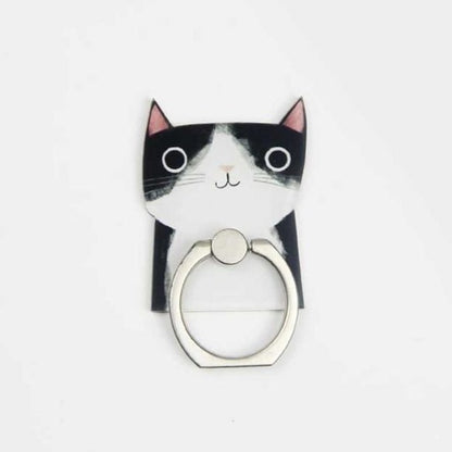 Black Cat Smartphone Holder