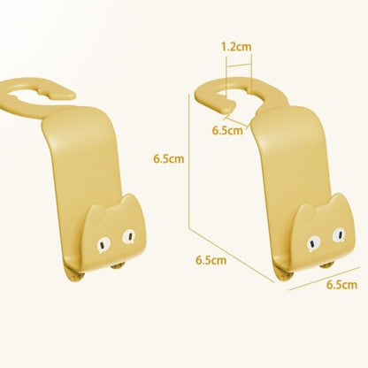 Multifunctional Car Organizer Hooks 2023