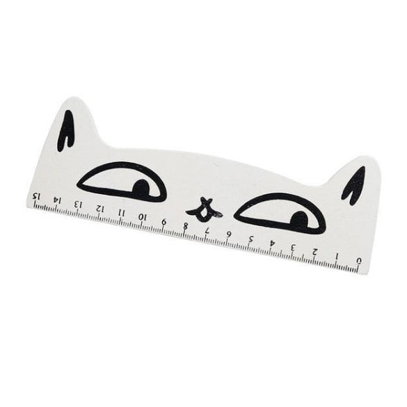 Cute Essentials Cat Eye Ruler Cute Cat Eye Ruler