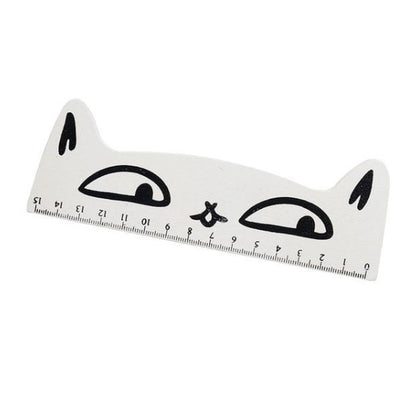 Cute Essentials Cat Eye Ruler Cute Cat Eye Ruler