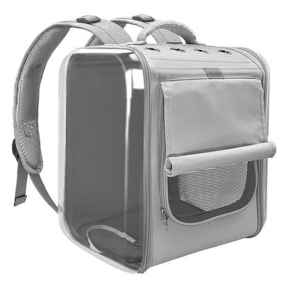 Dog Bag Breathable Dog Backpack Large Capacity Cat Carrying Bag Portable Outdoor Travel Pet Carrier cat carriers bags