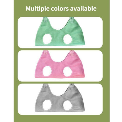 Ergonomic cat grooming set for easy handling cat trimming nails