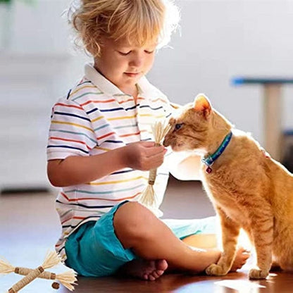 All-natural kitten teether
