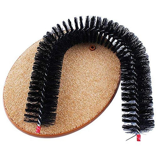 Cat Grooming Arch Toy- Self Groomer & Massager All in One grooming cat massage