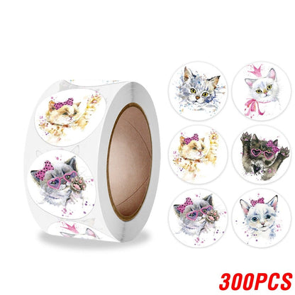 Cute Cat Thank You Labels cat thank you images cat thank you images