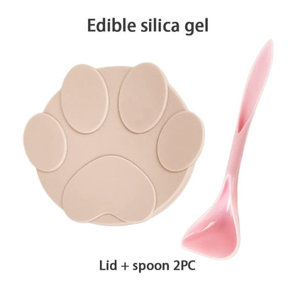 Food-Grade Silicone Paw Lid – Flexible & Safe Material