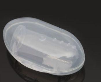 Transparent Finger Silicone Toothbrush for Pet Cats and Dogs  finger brush dog teeth
