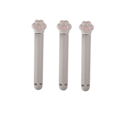 Grey Paw Bag Sealer Clips – Minimal Kitchen Storage Style