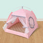 Soft and comfortable cat tent bed