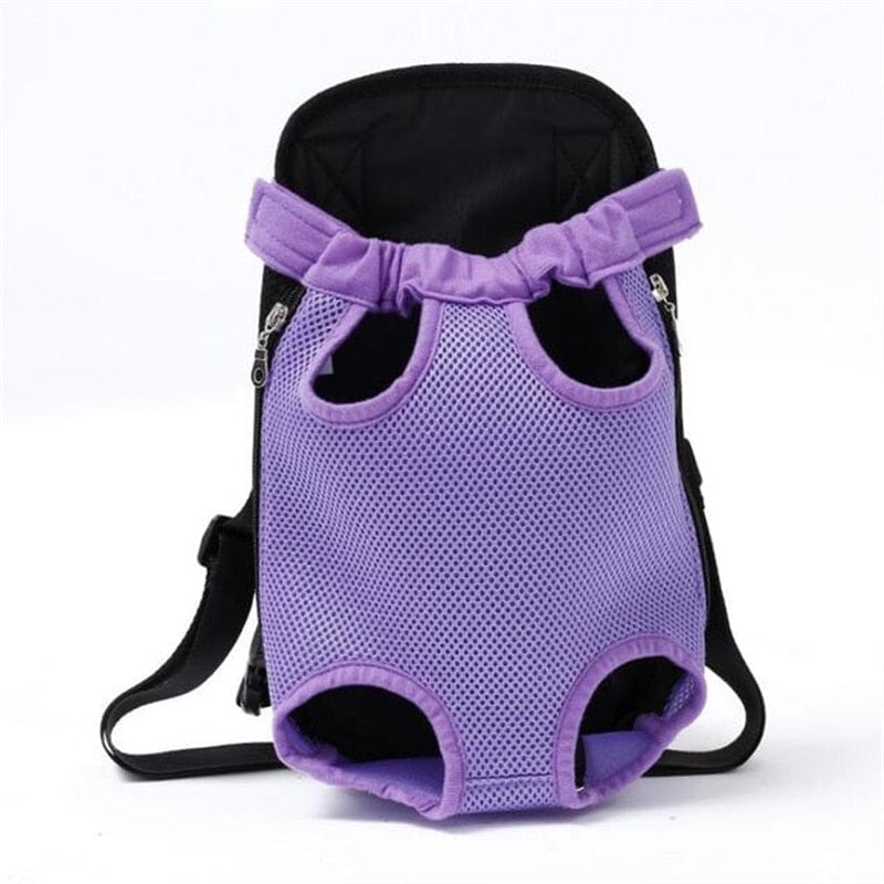 Ventilated cat portable backpack for breathable comfort