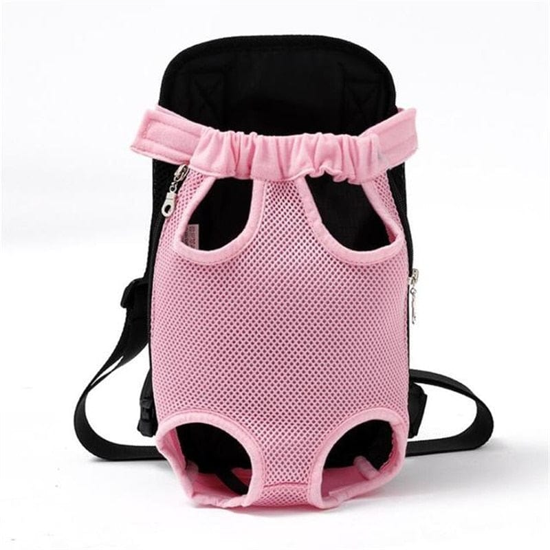 Convenient hands-free cat backpack carrier for outdoor adventures