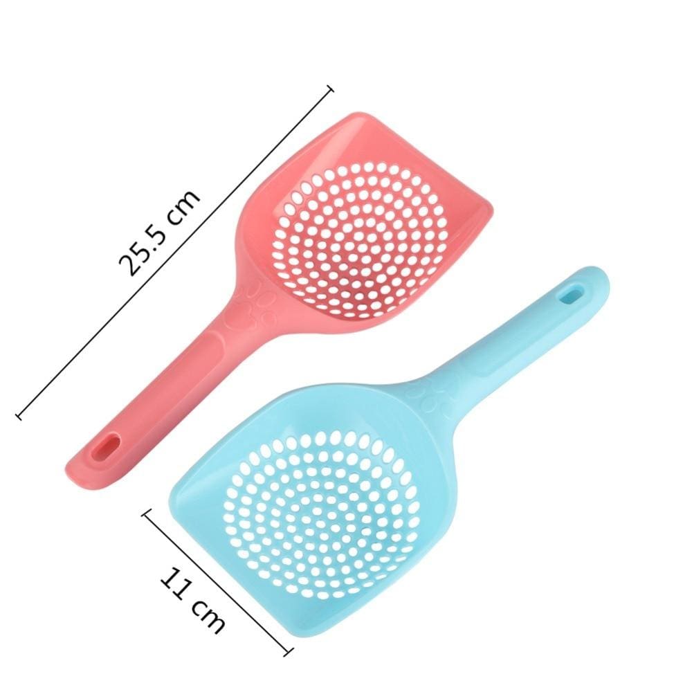 Plastic Pet Litter Scoop Cat Litter Shovel Pet Cleanning Tool 