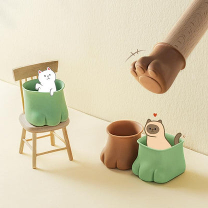 Easy-to-use paw-shaped furniture leg protection - Maintain the integrity of your surfaces