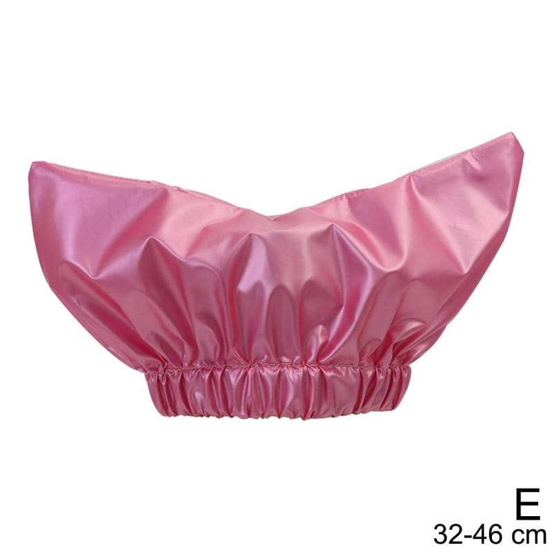 Cat print shower cap for animal enthusiasts