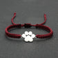 Charming cat paw friendship bracelets for pet owners