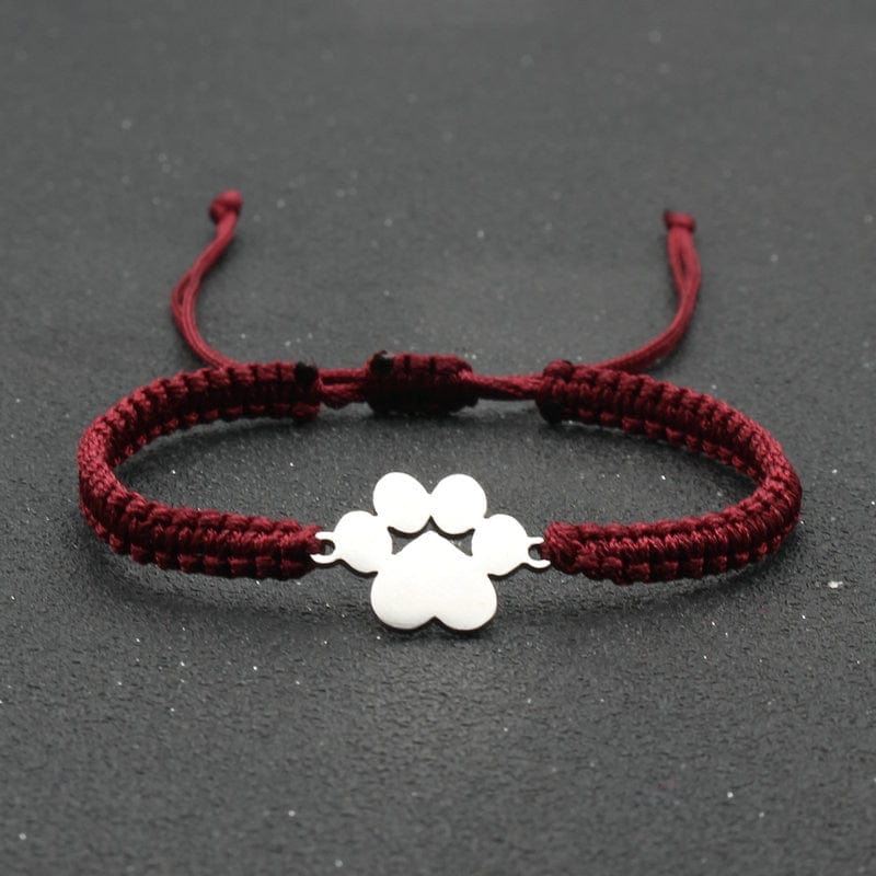 Charming cat paw friendship bracelets for pet owners