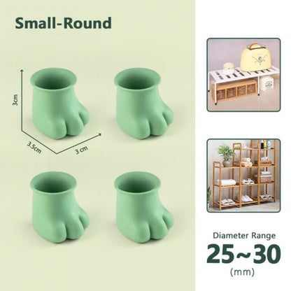 Protective covers for furniture legs - Say goodbye to scratches and scuffs - 4pcs