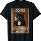 Buy "Black Cat and Coffee" t-shirt online