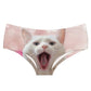 Hilarious 3D cat underwear
