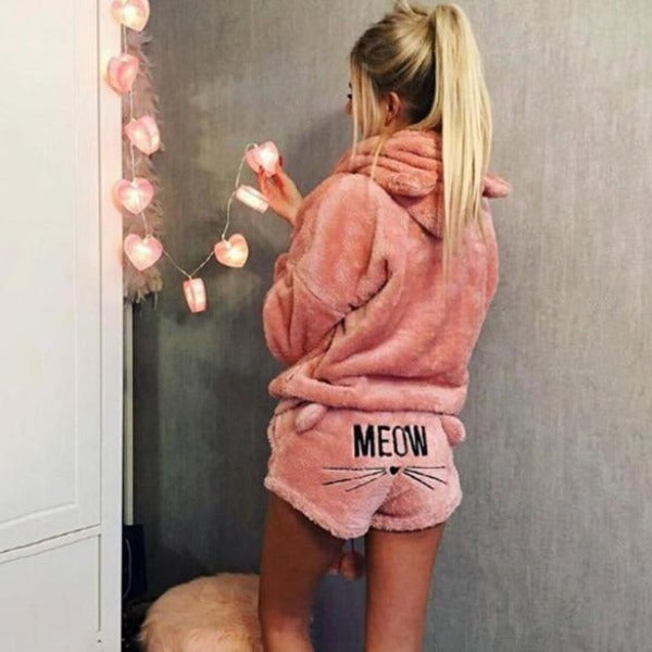 cat pajamas for women