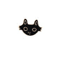Cat lover's statement brooches