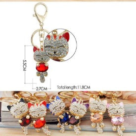 best lucky cat keyring