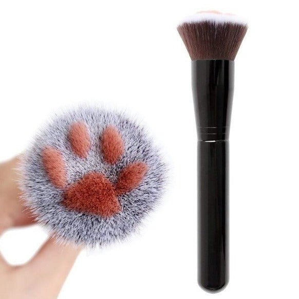 Cat Claw Paw Makeup Brushes Set