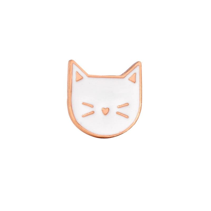 Cat lover's collectible lapel pins