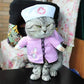 cute cat costumes , Halloween Party Kitty Suit Nurse