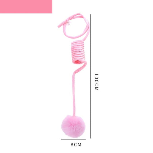 Cat interactive wool spring toy automated cat toy