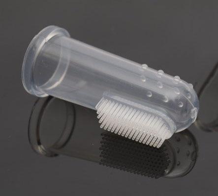Small Dog and Cat Toothbrush Set finger brush dog teeth