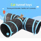 Best three-way exercise tunnel cat toy