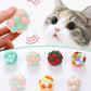 Cat balls with ringing bells for play