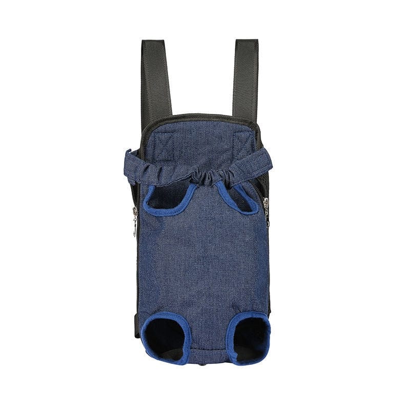Travel-friendly cat backpack carrier for outdoor adventures 
