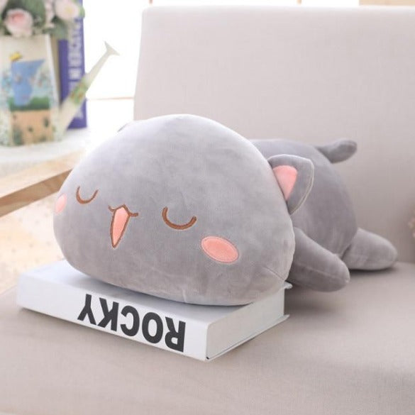 Lazy Plush Cat Toy Doll 