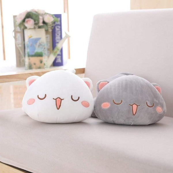 Cute Cat Plush Toy Cat Plush Toys Stuffed Cute Cat Doll Lovely Animal Pillow Soft Cartoon Toys for Children Girls Christmas Gift