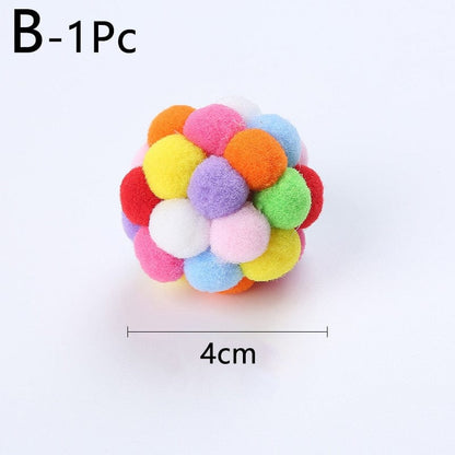 Interactive ringing cat balls for playtime toy mouse for cats
