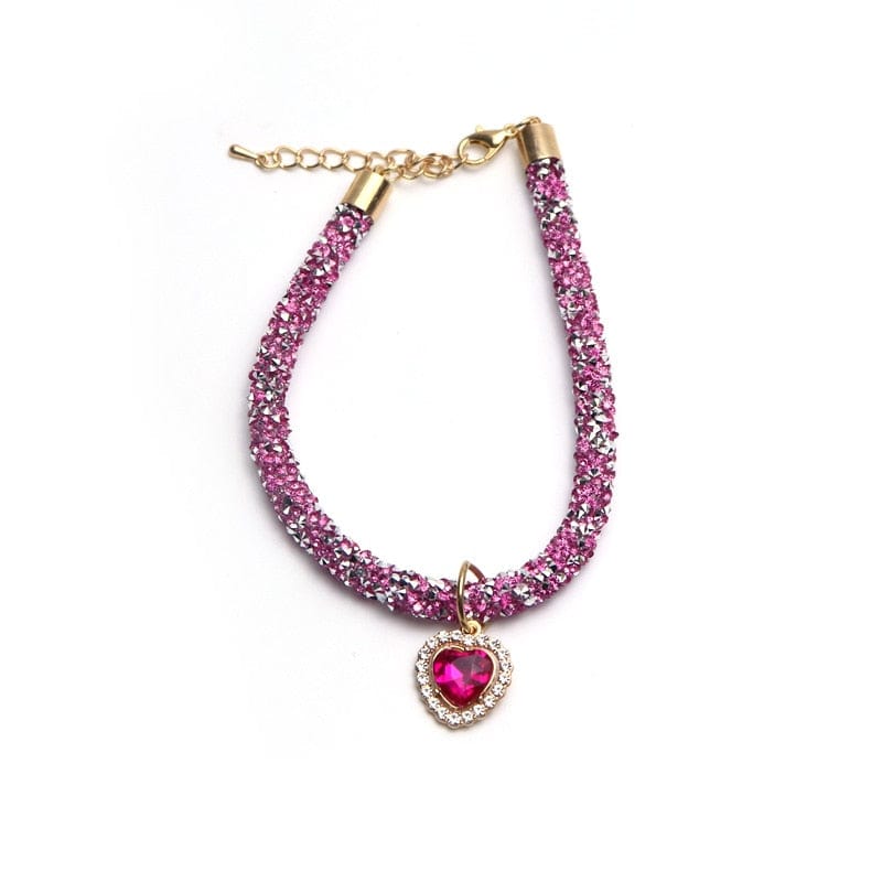 Stylish luxury cat collar pendant