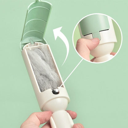 Easy-to-use cat hair remover brush catcher for eliminating pet hair