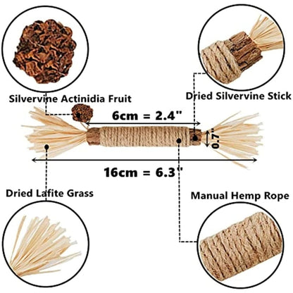 Chemical-free cat chew toy