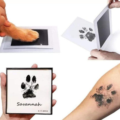 Inkless Pet Paw Print Kit Shop Inkless Pet Paw Print Kit