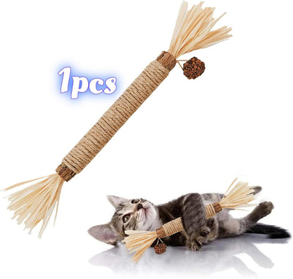 Organic cat teething toy