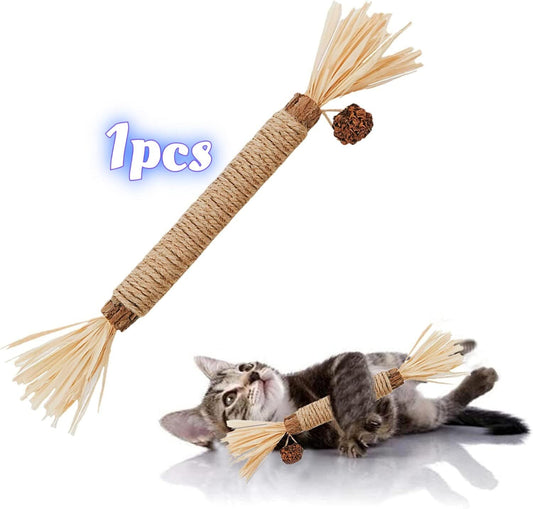 Organic cat teething toy