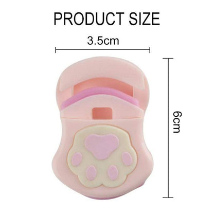 Portable Handle Kitty Eye Curling Makeup curler eyelash small