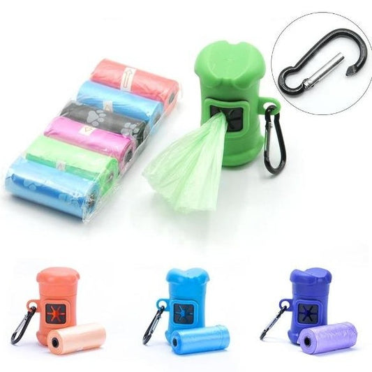 cat waste bags Dog Accessories Pet Pooper Scooper Dog Bag Pet Supplies Portable Waste Bags Cat Poop Pick Up Dog Pooper Scooper Pooper Bag PG004
