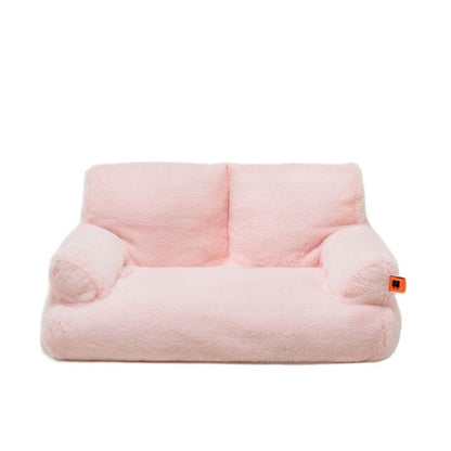 High-end feline sofa and cushion set