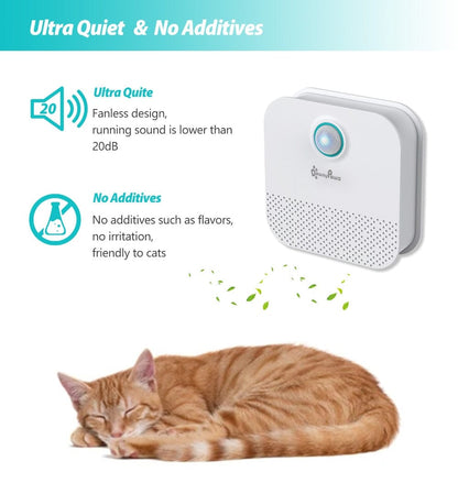 Smart litter box purifier for cat odors best litter box deodorizer