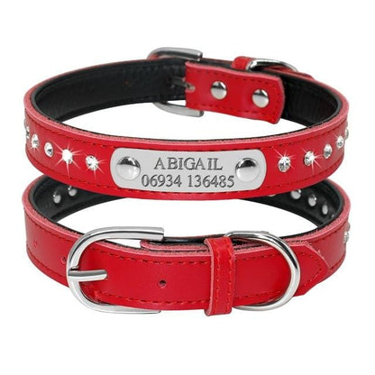 Custom Catch Personalized cat Collar 