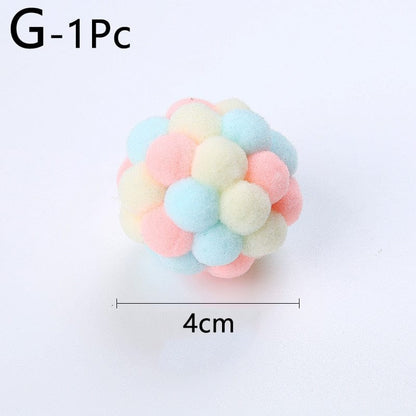 Ringing cat toy balls for feline entertainment toys for cats mouse